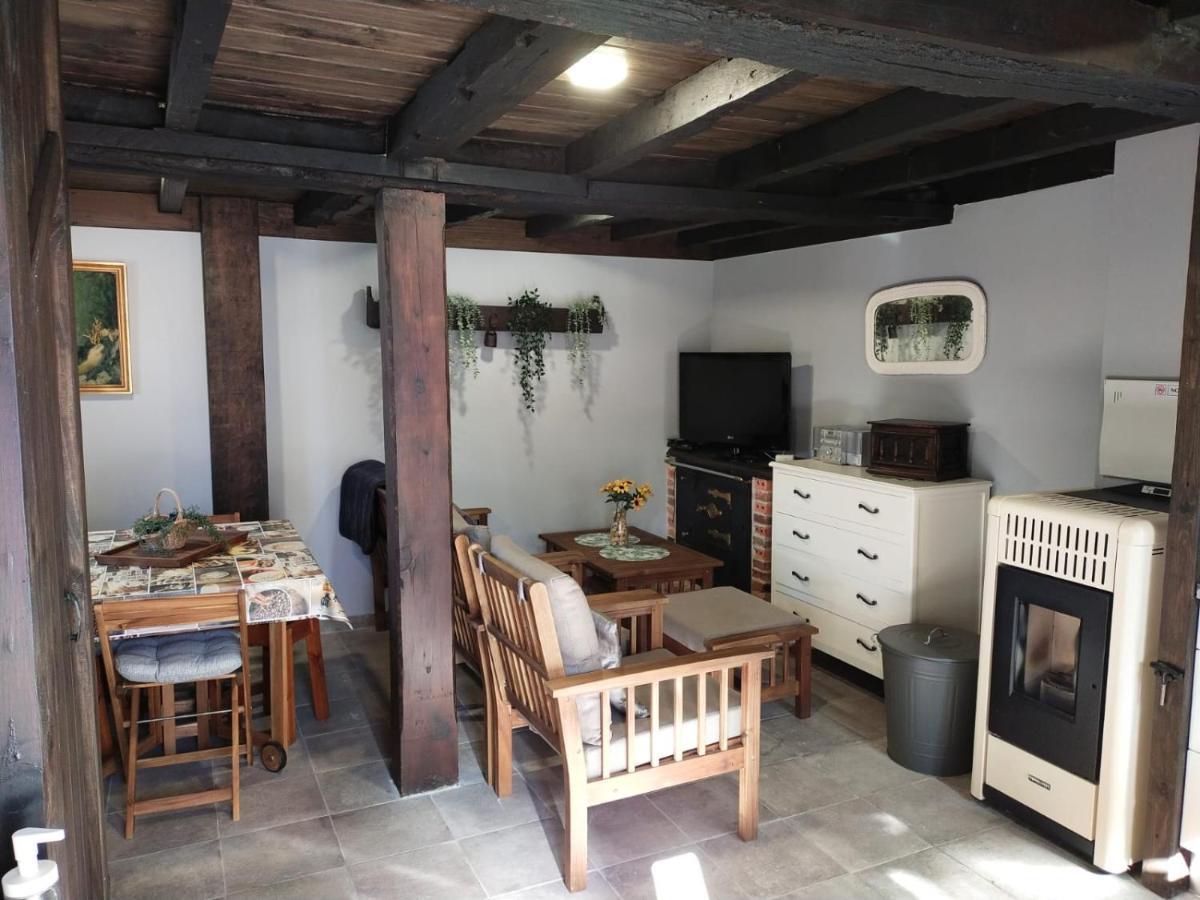 Casa Rural La Yaya Ortiguero ภายนอก รูปภาพ