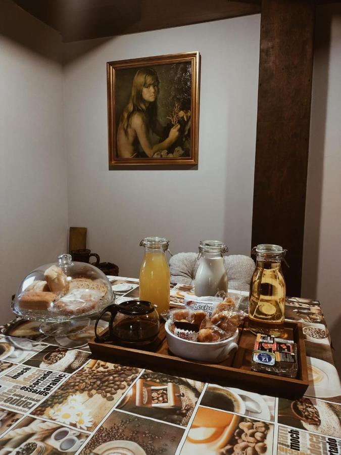 Casa Rural La Yaya Ortiguero ภายนอก รูปภาพ