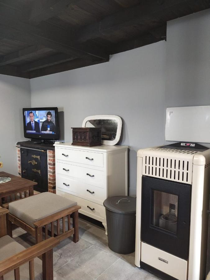 Casa Rural La Yaya Ortiguero ภายนอก รูปภาพ