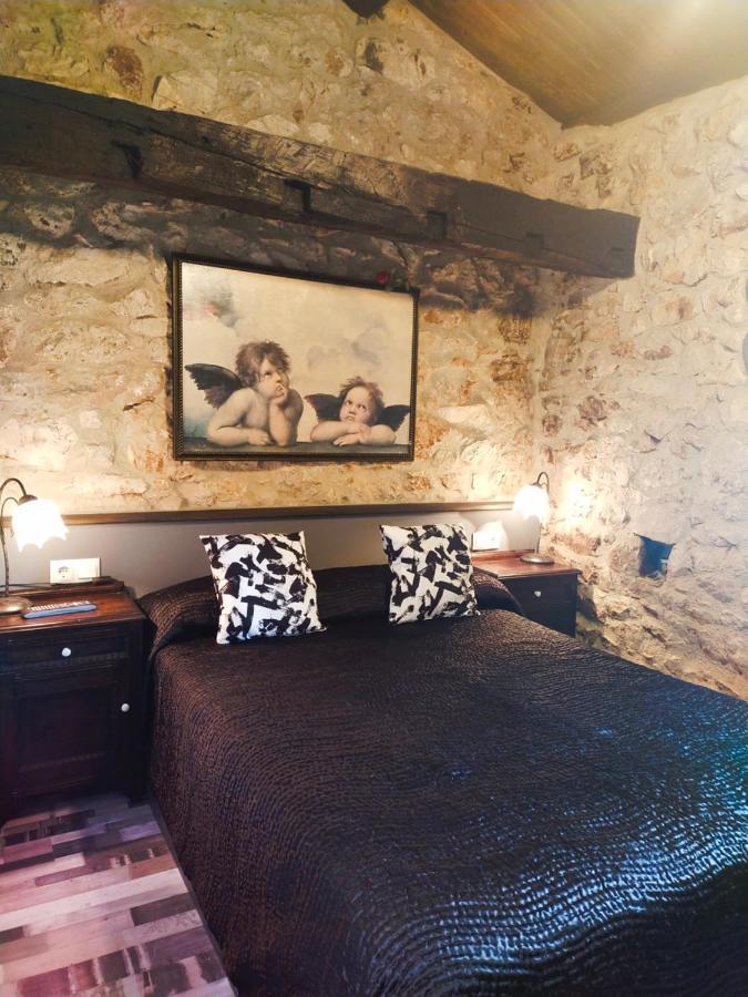 Casa Rural La Yaya Ortiguero ภายนอก รูปภาพ